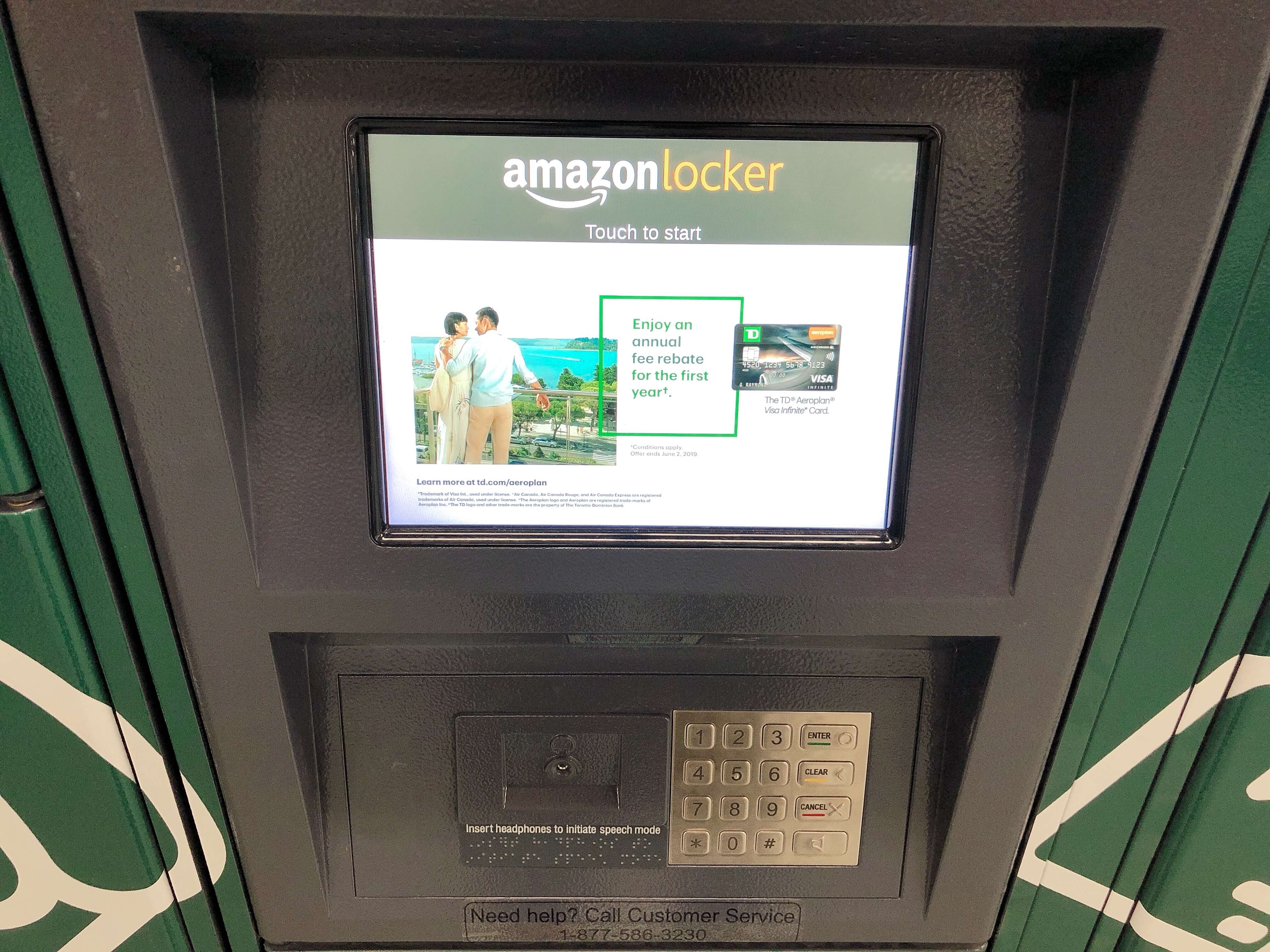 Amazon locker