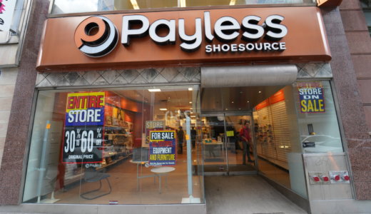 カナダのABCマート Payless ShoeSourceで安く靴を手に入れよう