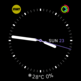 ヤフー天気をApple Watchに表示
